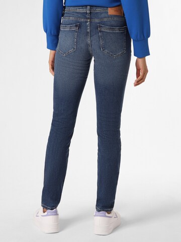 Marc O'Polo Skinny Jeans 'Alva' in Blauw