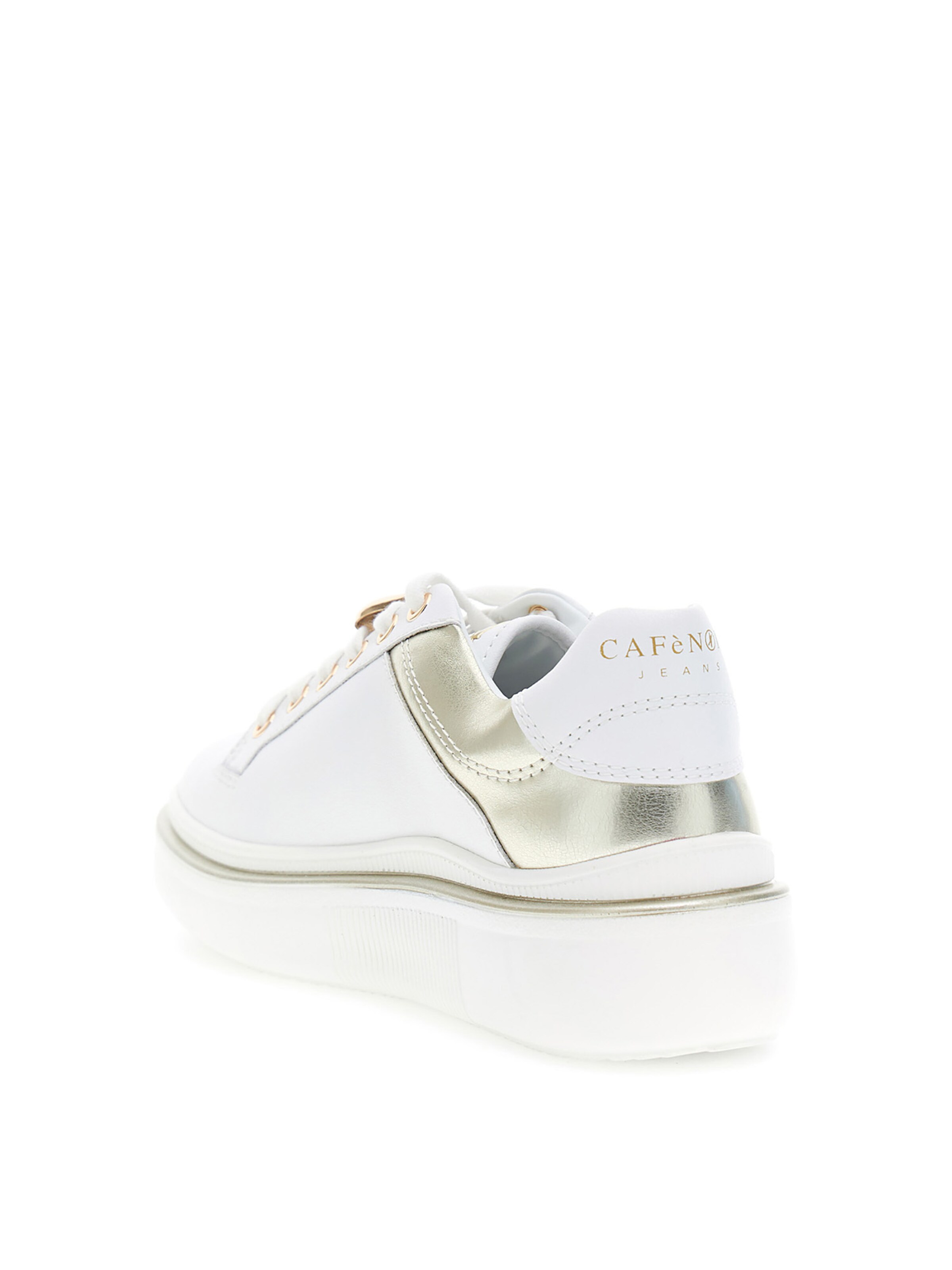 Sneaker bassa di CAFè NOIR in bianco