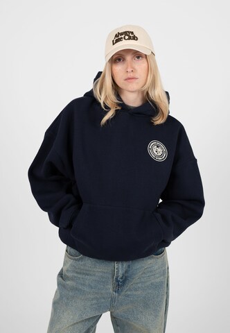 Prohibited - Sudadera 'Horse Racer' en azul