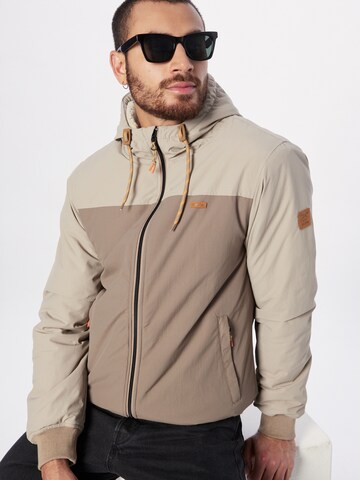 Iriedaily Between-season jacket in Brown