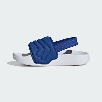 Chaussures ouvertes 'Adilette 2.0' ADIDAS SPORTSWEAR en bleu