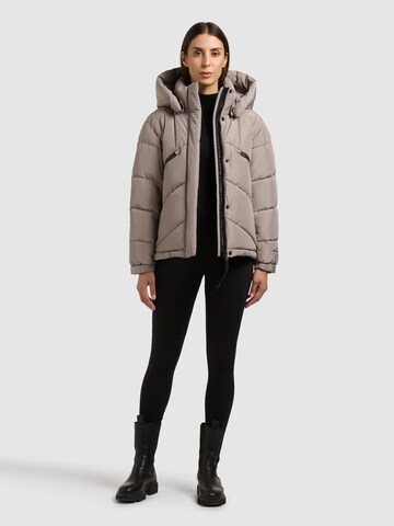 khujo Winter jacket 'Evande' in Grey