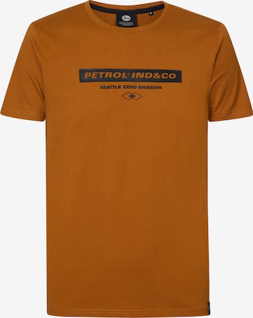 Petrol Industries Shirt in Brown