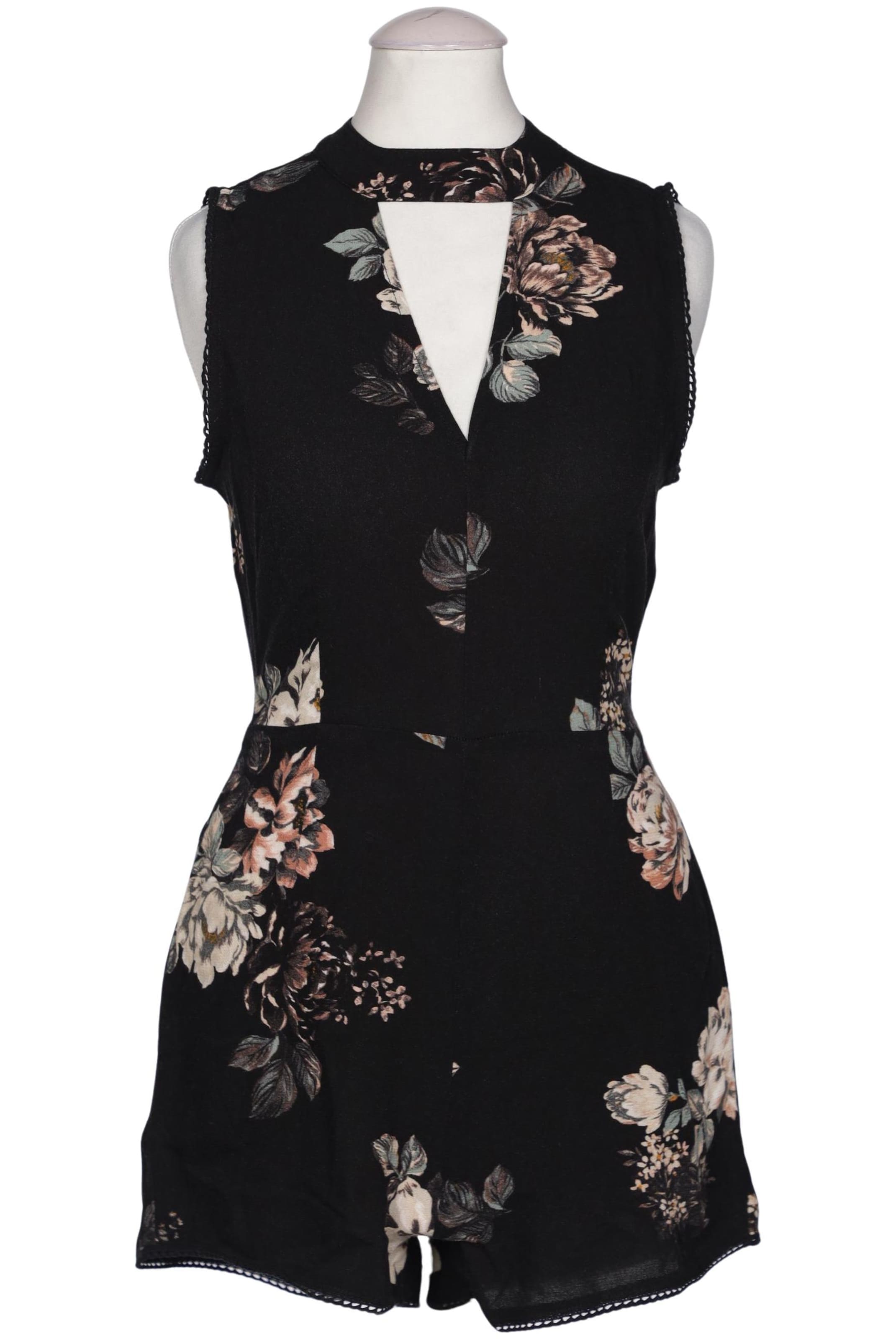 KENDALL + KYLIE Overall oder Jumpsuit XS in Schwarz: Vorderseite