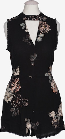 KENDALL + KYLIE Overall oder Jumpsuit XS in Schwarz: Vorderseite