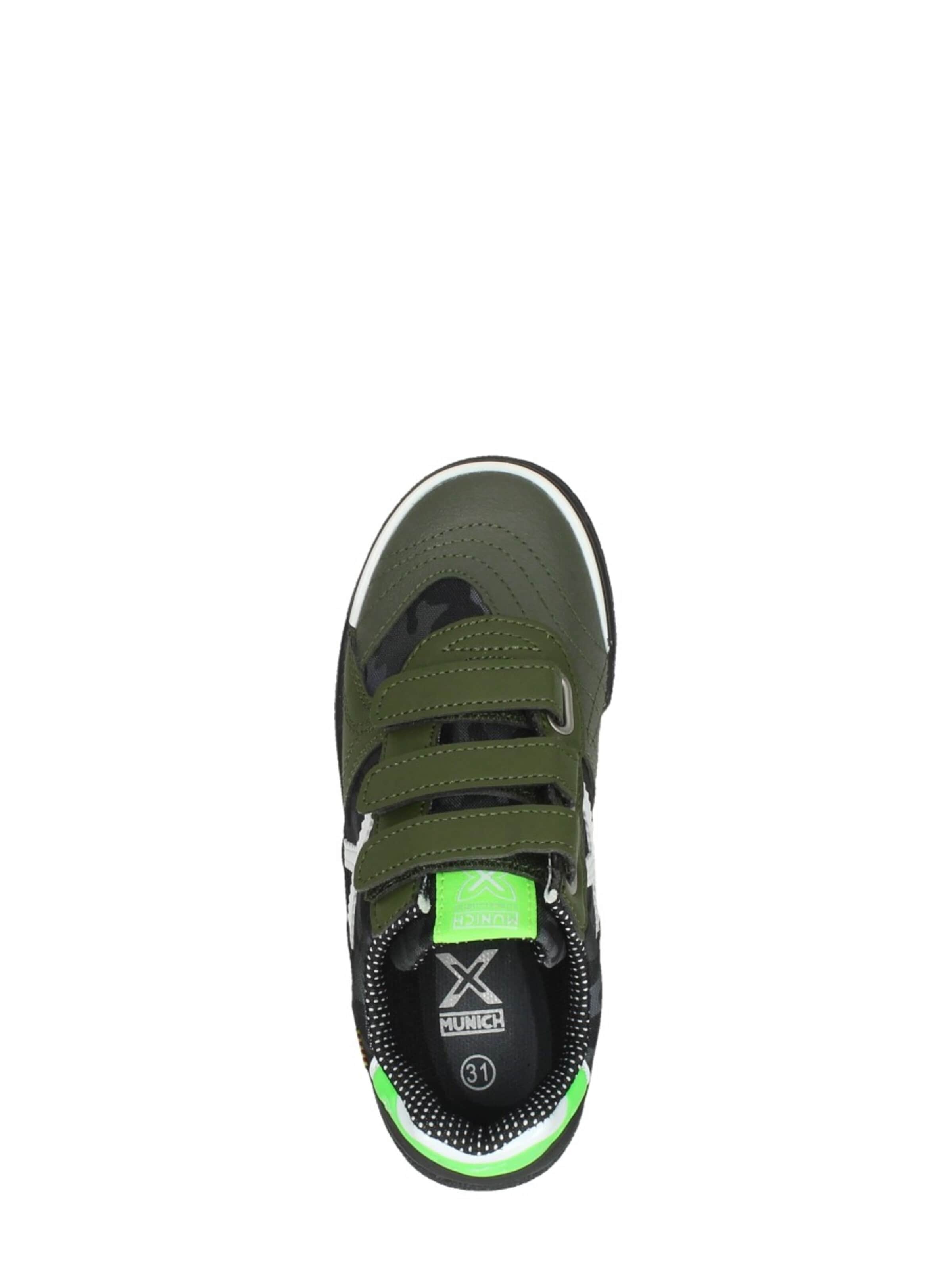 Baskets 'G3 Low' MUNICH en vert