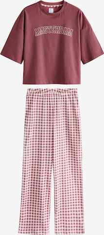 Next Пижама в Лиловый: спереди