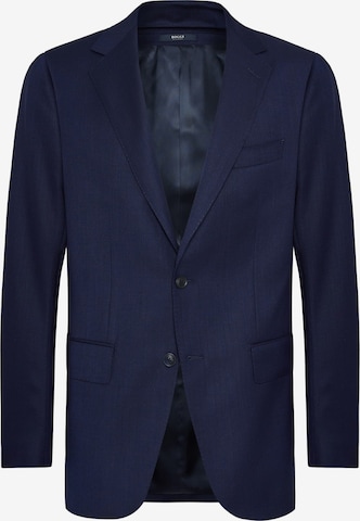 Boggi Milano Regular fit Colbert in Blauw: voorkant