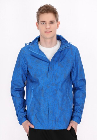 Giacca di mezza stagione di Mo ATHLSR in blu: frontale