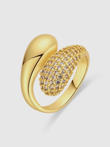 Luxenter Ring 'Hadar' in Goud: voorkant