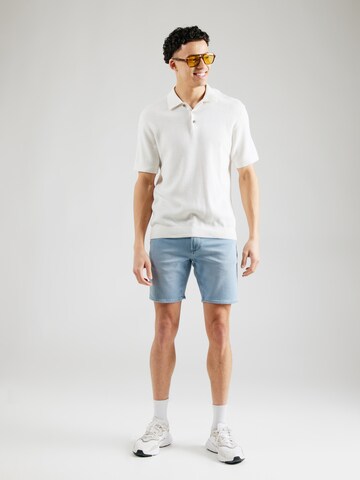 Regular Jean 'TWISTER' BLEND en bleu