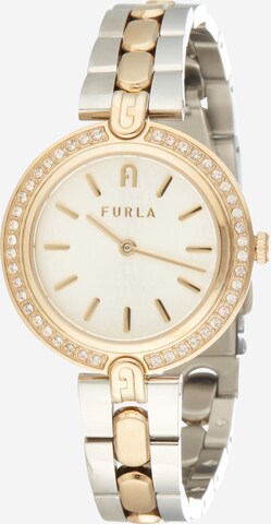 FURLA Analog watch in Silver: front
