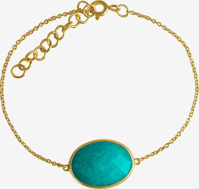 Jamelli Armband in blau / gold, Produktansicht