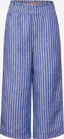 STREET ONE Loose fit Pants in Blue: front