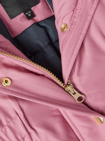 NAME IT Winter Jacket 'MARLIN' in Pink