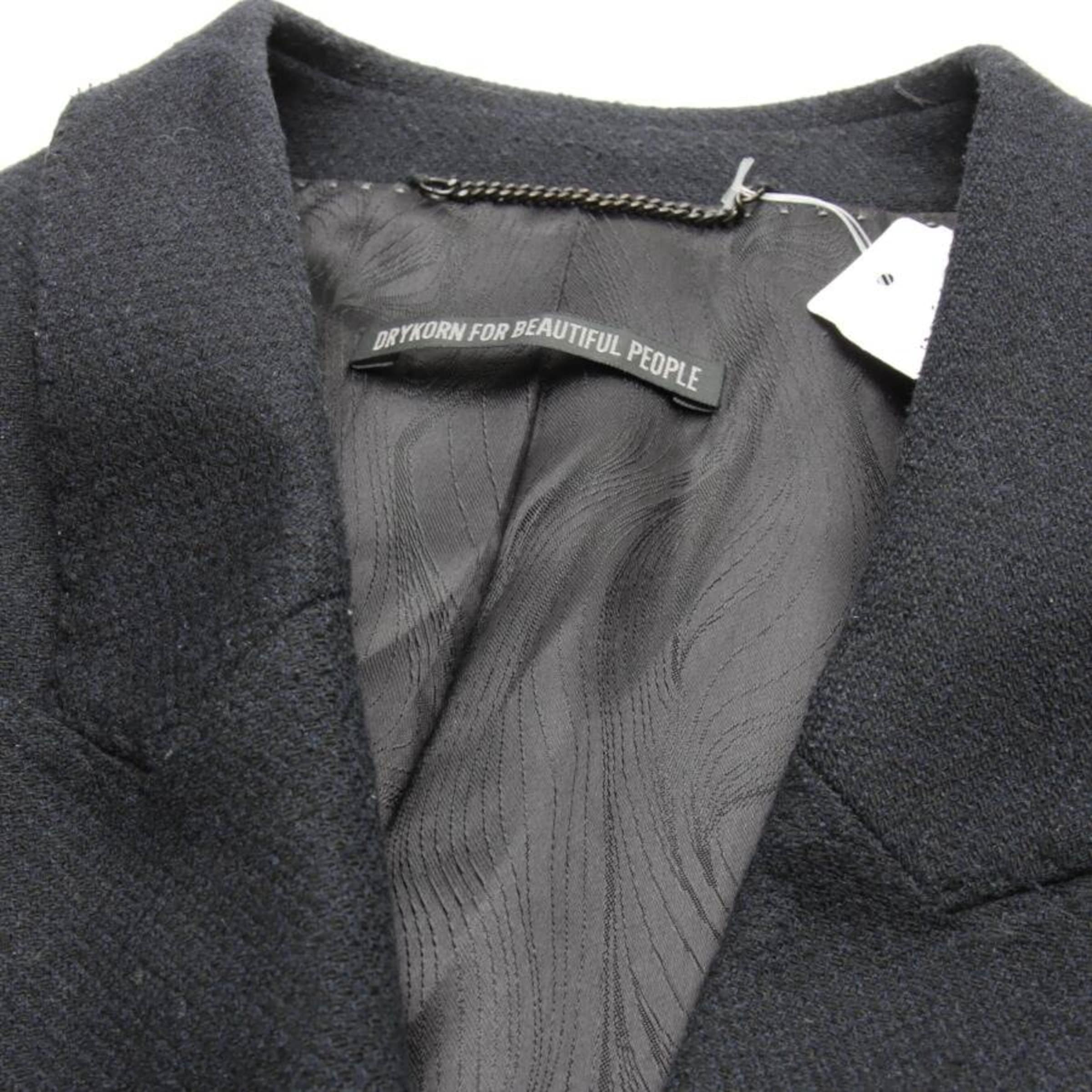 DRYKORN Suit Jacket in M in Blue