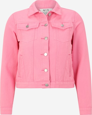 Dorothy Perkins Petite Between-season jacket in Pink: front