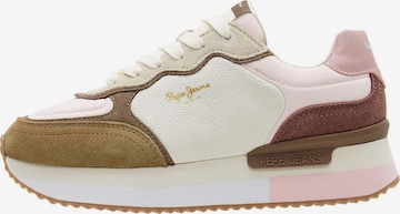 Pepe Jeans Sneakers 'Rusper Snake' in White: front