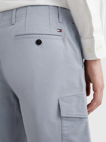 TOMMY HILFIGER Regular Cargo Pants '1985 Collection' in Grey