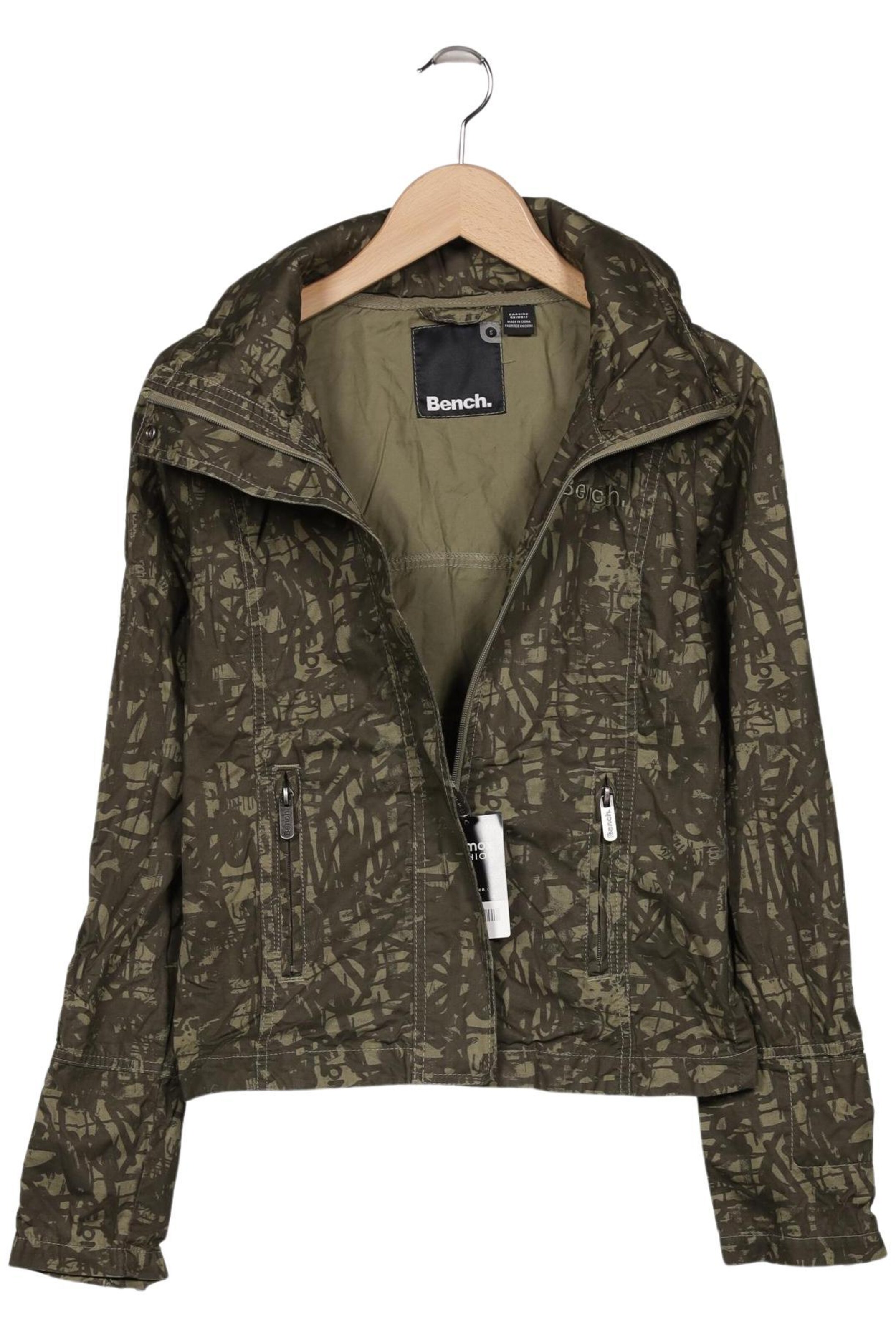 BENCH Jacket & Coat in S in Green: front
