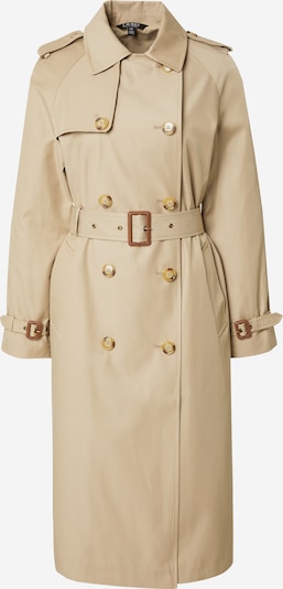 Lauren Ralph Lauren Välikausitakki värissä beige, Tuotenäkymä