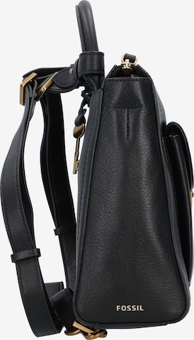 FOSSIL Rucksack 'Parker' in Schwarz