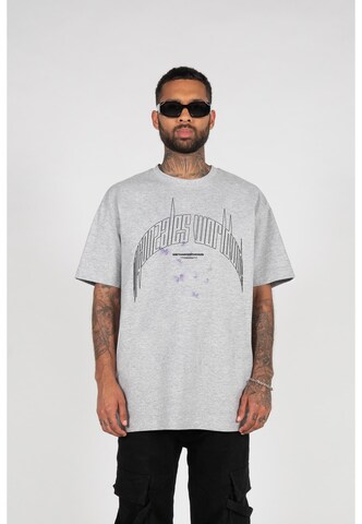 MJ Gonzales T-Shirt 'Metamorphose V.3' in Grau
