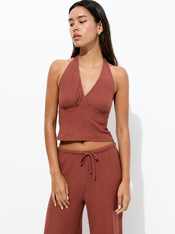 Pull&Bear Overdel i brun