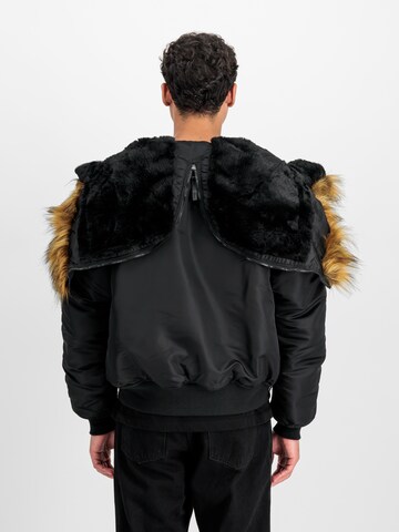 ALPHA INDUSTRIES Kurtka zimowa 'N-2B Heritage' w kolorze czarny