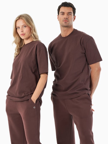 Organication Shirt in Brown: front