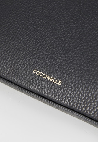 Sac bandoulière 'Tebe' Coccinelle en noir