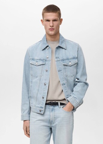 MANGO MAN Jacke 'Ryan' in Blau: Vorderseite