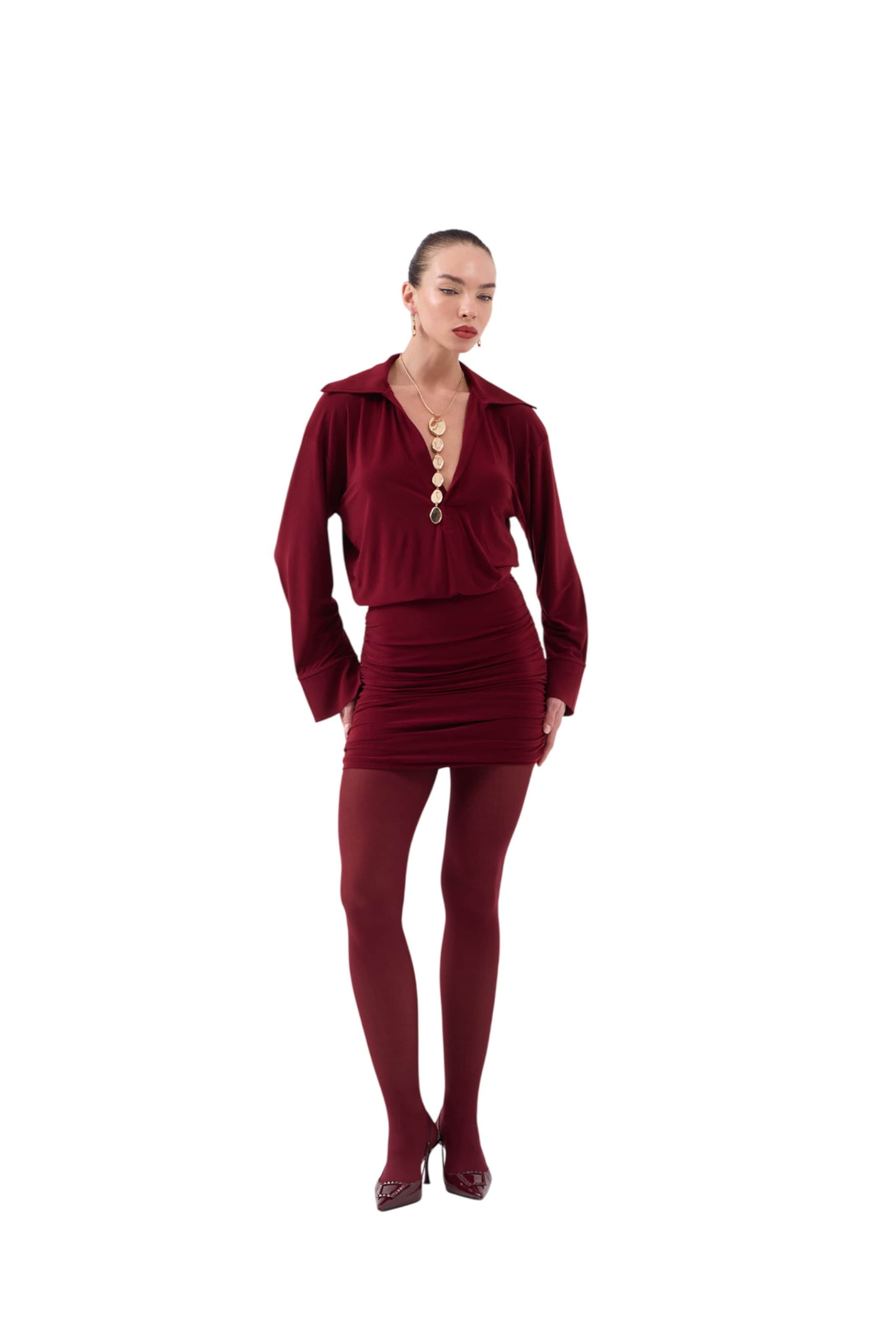 HOLLY LOLLY Kleid in Rot