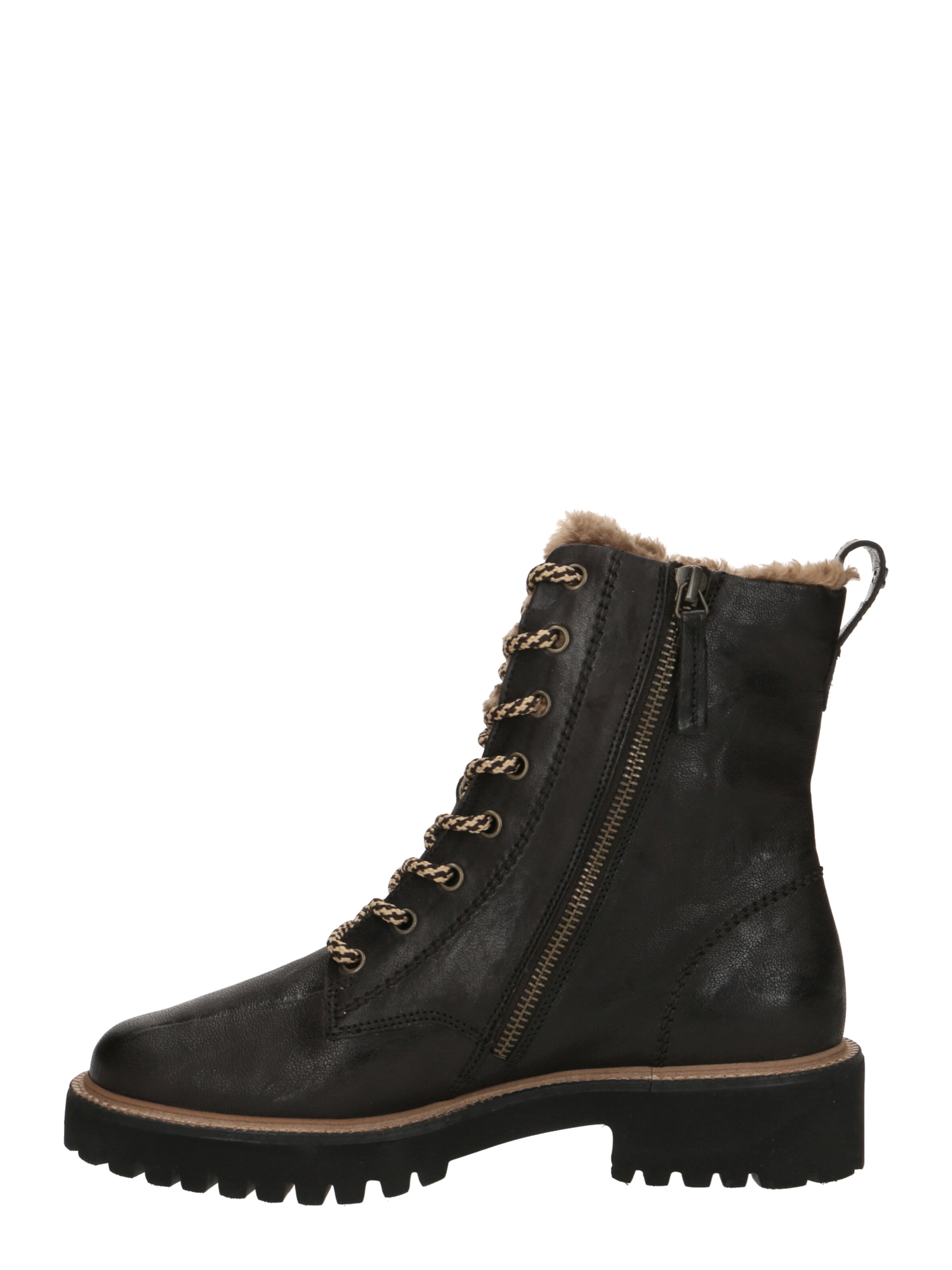 Paul Green Stövlett med snörning i brun