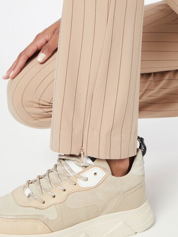 WEEKDAY Slimfit Hose 'Alecia' in Beige