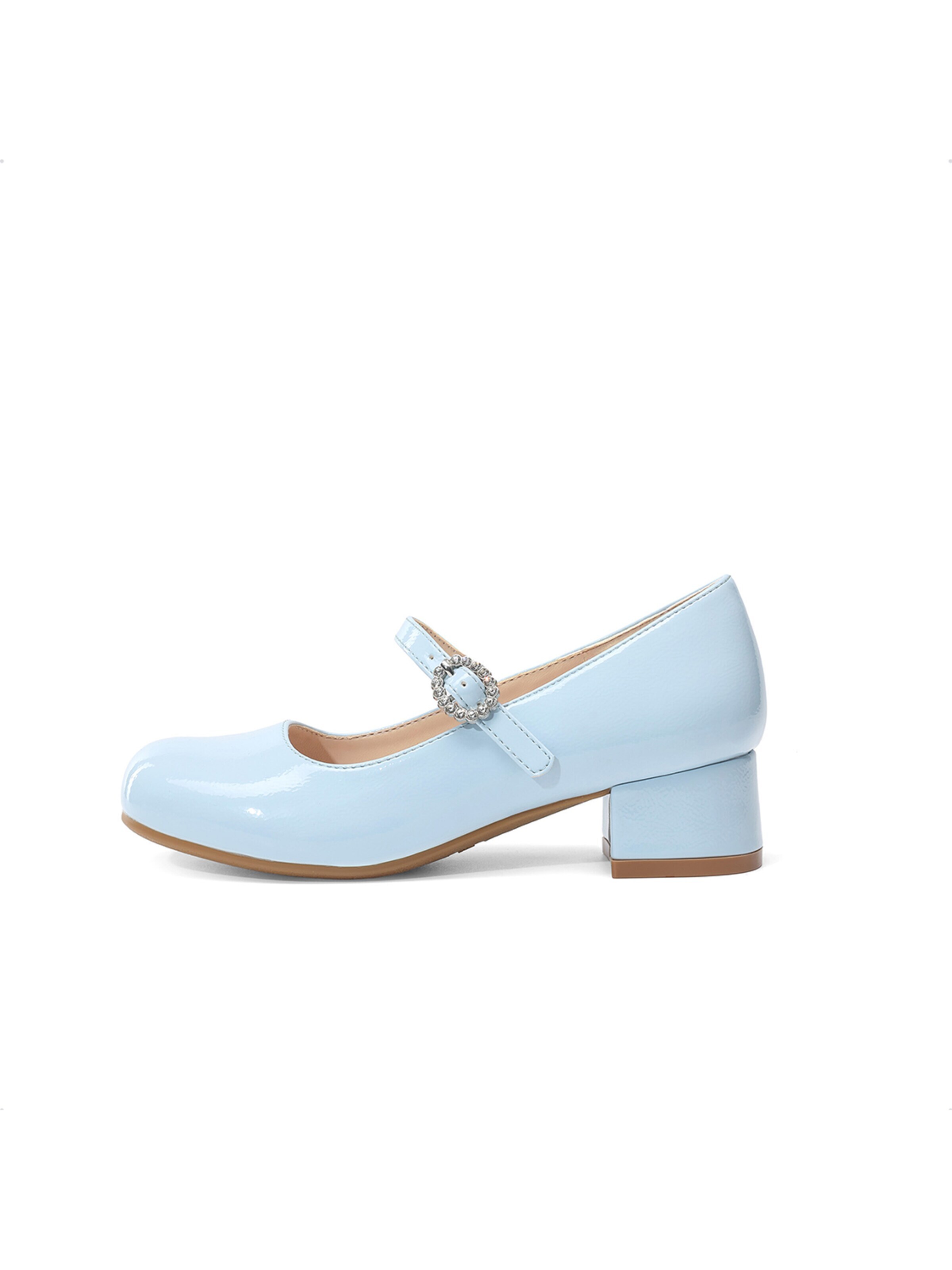 Ballerines Dream Pairs en bleu : devant