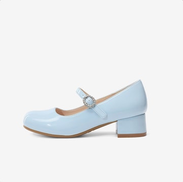 Ballerines Dream Pairs en bleu : devant