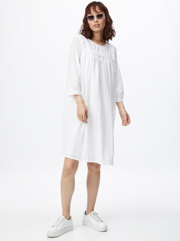 ESPRIT Φόρεμα σε λευκό