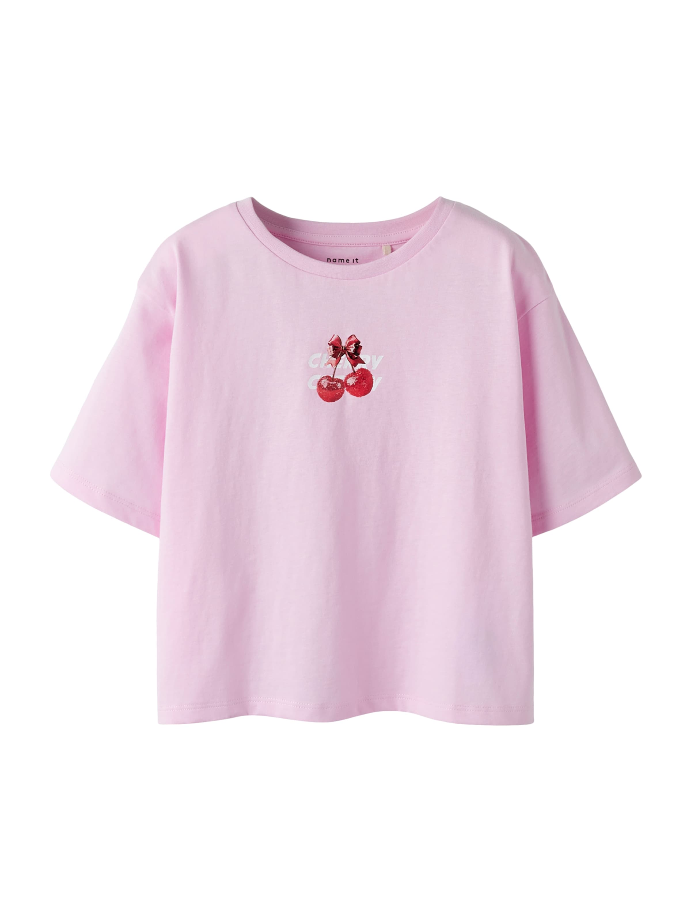 T-Shirt 'NKFFARINAZ' NAME IT en rose : devant