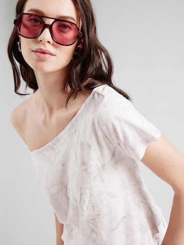 HOLLISTER Футболка в Ярко-розовый