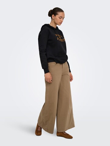 Sweat-shirt 'ONLMaia' ONLY en noir