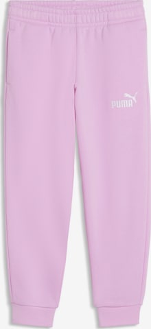 PUMA Trousers 'ESS No. 1' in Pink: front
