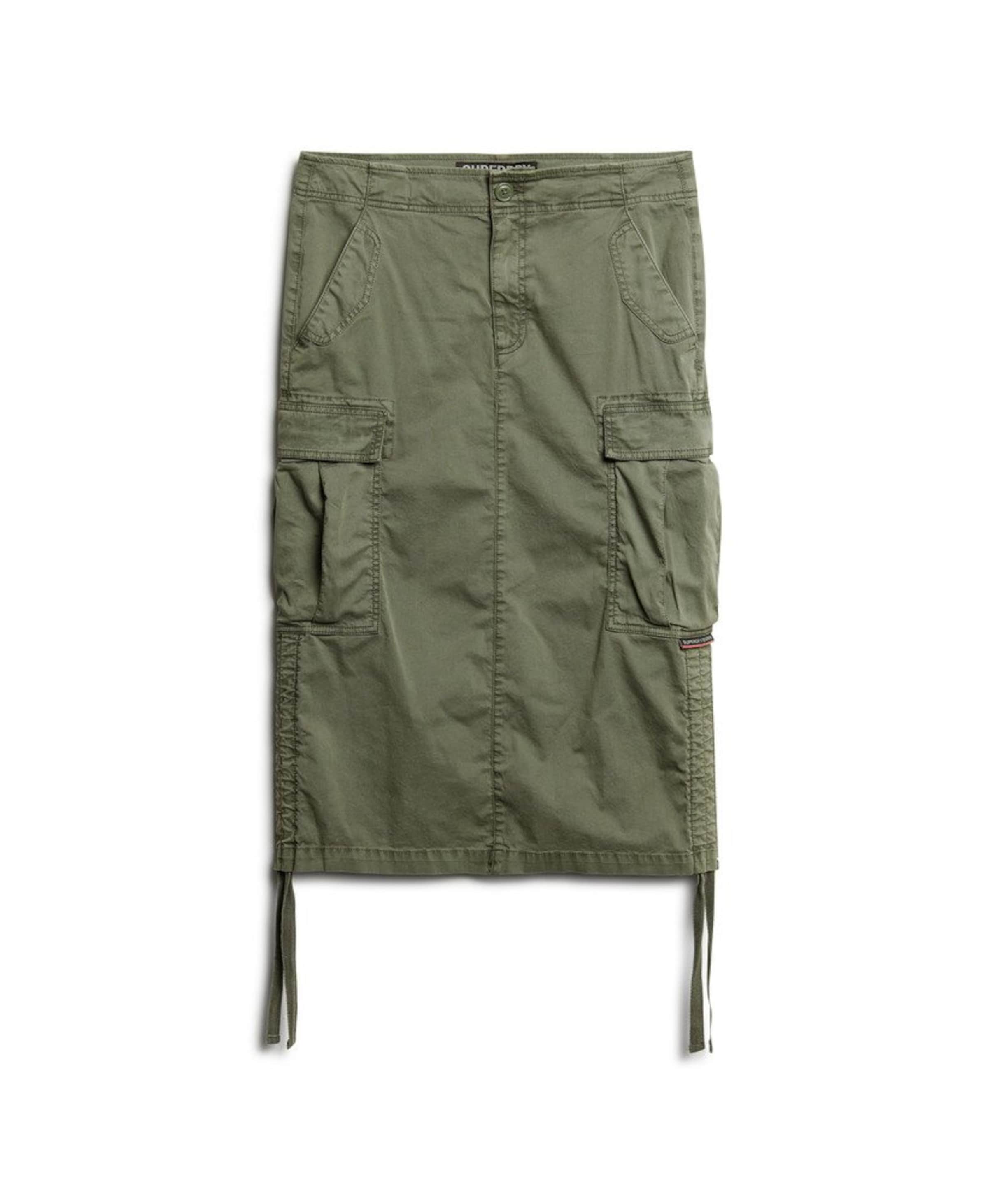 Superdry & Co Rock in Grün: Vorderseite