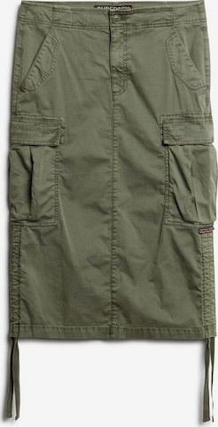 Superdry Skirt in Green: front