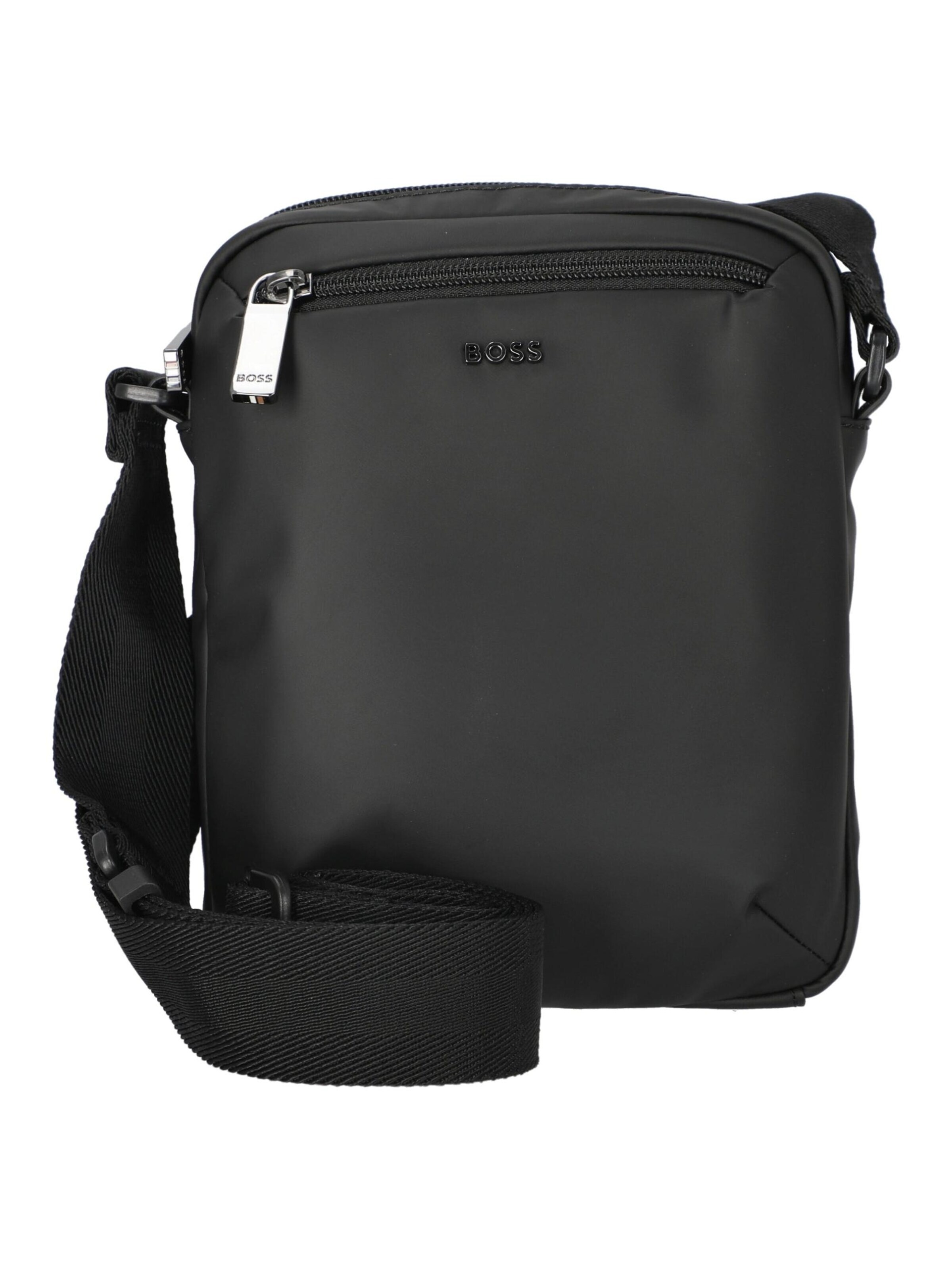 HUGO BOSS Crossbody bag 'Jace' in Black: front