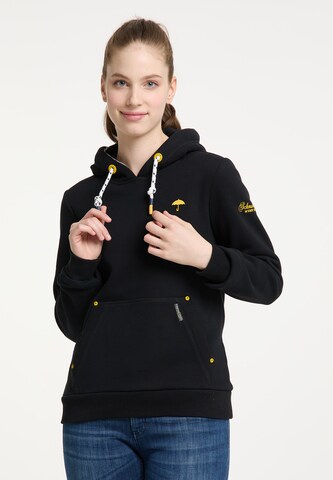 Schmuddelwedda Sweatshirt in Black: front