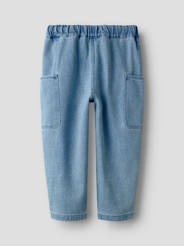 Lil'Atelier Baggy Jeans in Blau