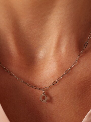 Lucardi Necklace in Silver