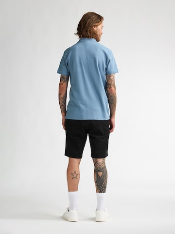 Petrol Industries Poloshirt 'Aceite' in Blau