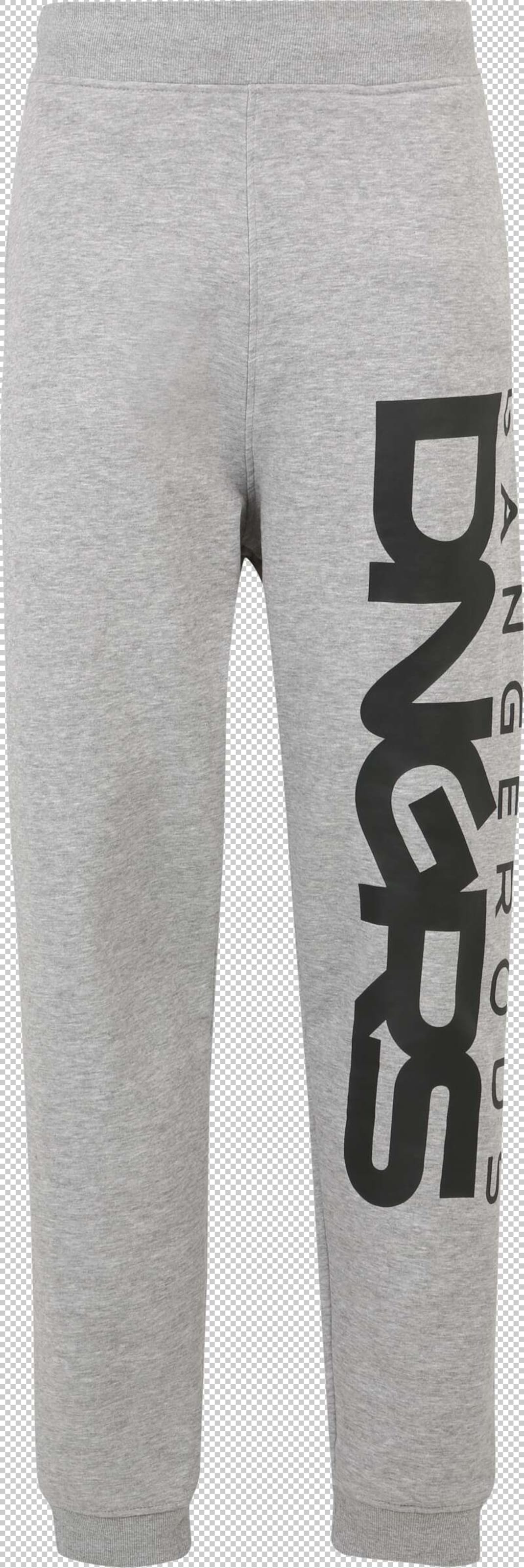 Dangerous DNGRS Trousers in Grey: front